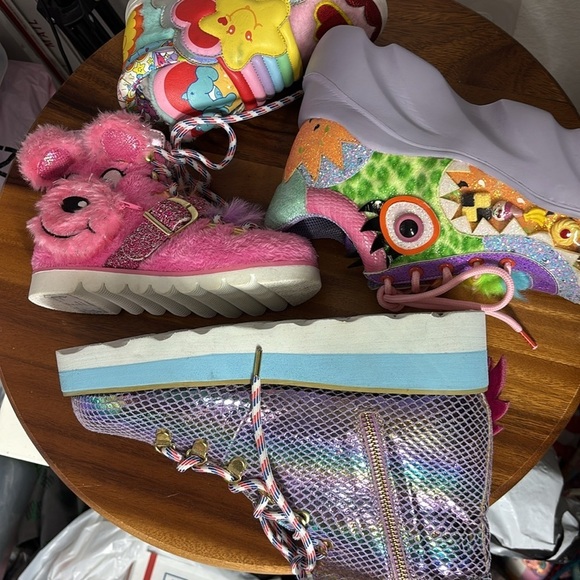 Irregular choice random single sneaker lot. Not pairs. - Picture 7 of 13